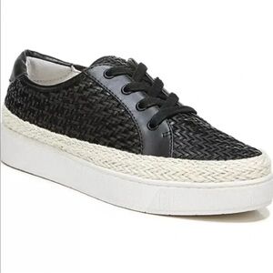 Franco Sarto Black Hyria Platform Sneaker